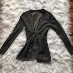 Daisy Fuentes cardigan